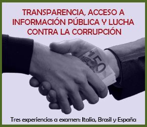 Transparencia, acceso a la información pública y lucha contra corrupción