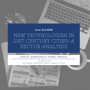 Las nuevas tecnologías en las ciudades del siglo xxi: un análisis sectorial