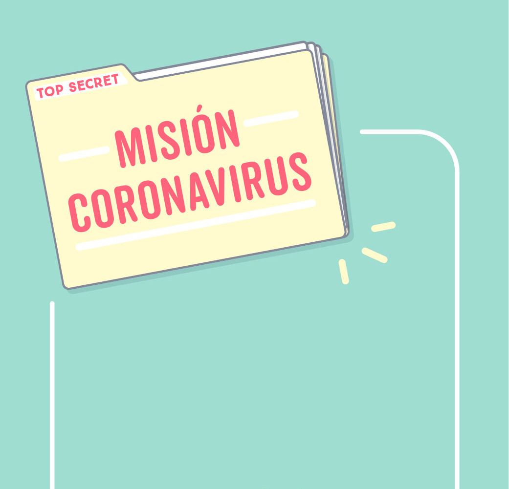 Mision coronavirus. autor: m2.wonderful