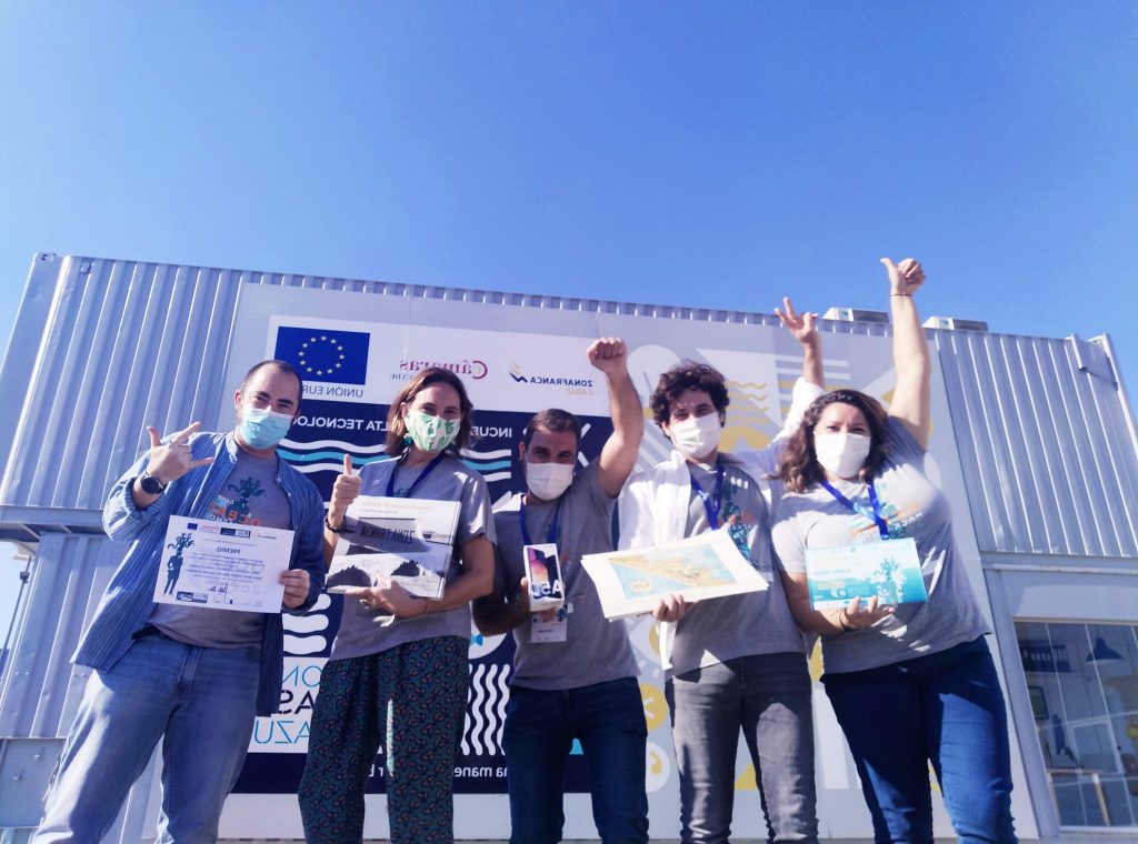 El INDESS obtiene el 2º premio en el Ocean Hackathon 2020 gracias al trabajo del Laboratorio Social COEDPA y sus entidades asociadas en el desarrollo del reto Aplicación móvil para promover un Turismo Azul y Seguro más inteligente, inclusivo y sostenible