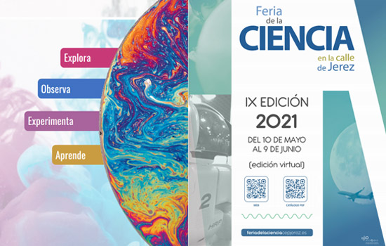 La Universidad de Cádiz, a través del INDESS, participa en la IX Feria de la Ciencia de la Calle en Jerez a través de sus laboratorios sociales: Civitas-Lab, LAB3in y LABCOEDPA