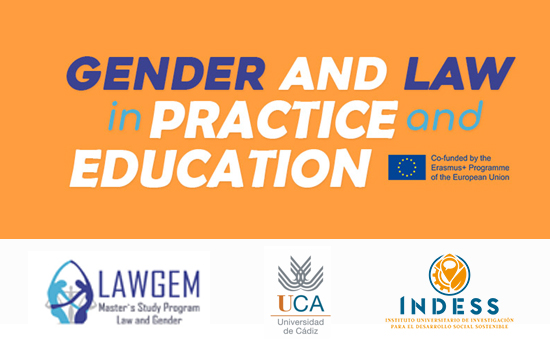 Congreso Internacional Gender and Law In Practice and Education