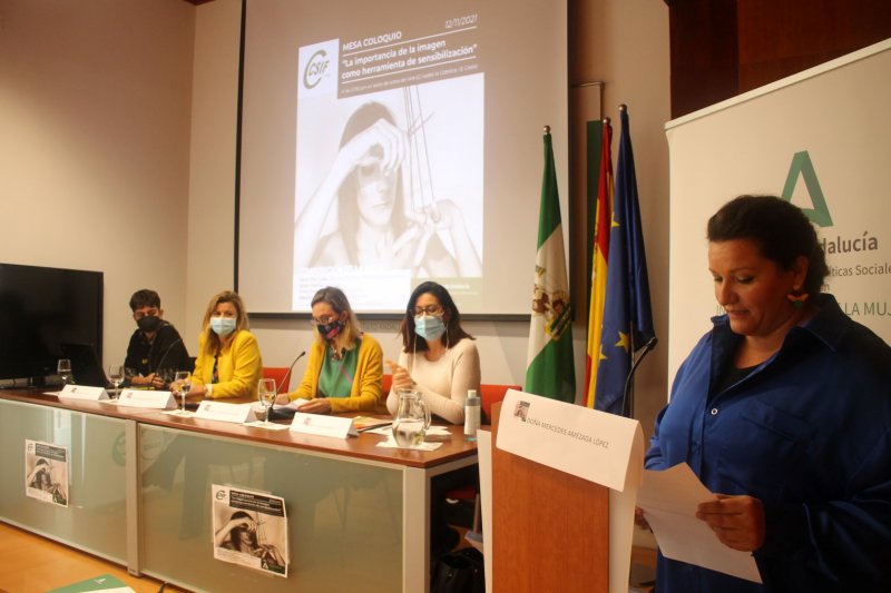 El INDESS ha participado en las VI Jornadas Igualdad y Respeto organizadas por CSIF Cádiz y desarrolladas en el Instituto Andaluz de la Mujer a través del Laboratorio Social COEDPA