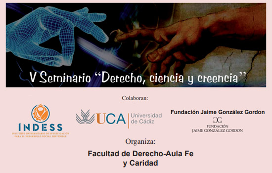 V Seminario sobre “Derecho, Ciencia y Creencia”