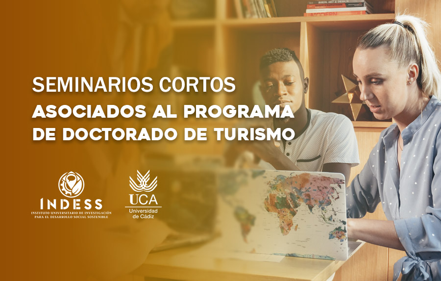 Seminarios cortos asociados al Programa de Doctorado de Turismo