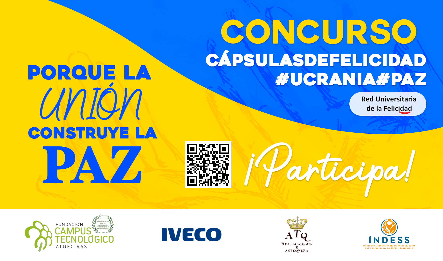 Concurso #CÁPSULASdeFELICIDAD#Ucrania#Paz