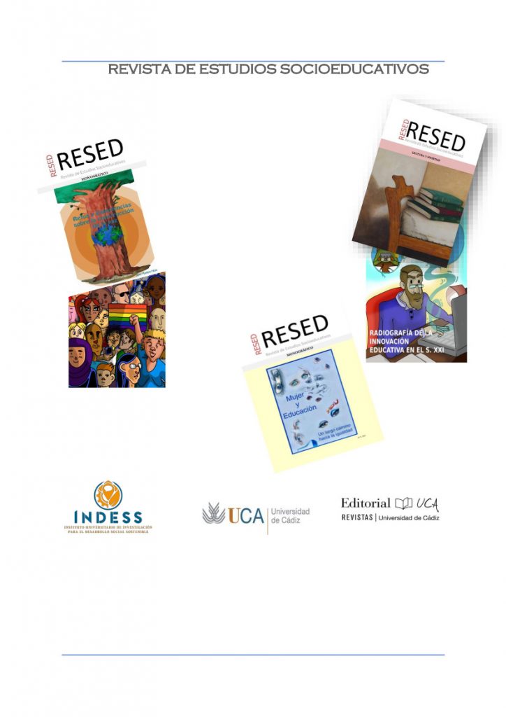 IMG RESED, Revista de Estudios Socioeducativos hará la presentación de la edición impresa de los monográficos
