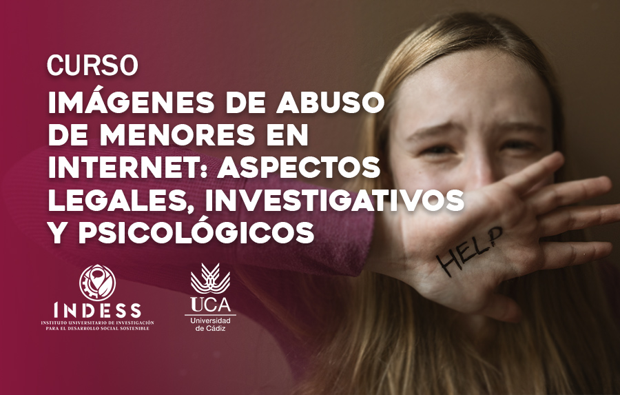 IMG CURSO: Imágenes de abuso de menores en internet: aspectos legales, investigativos y psicológicos