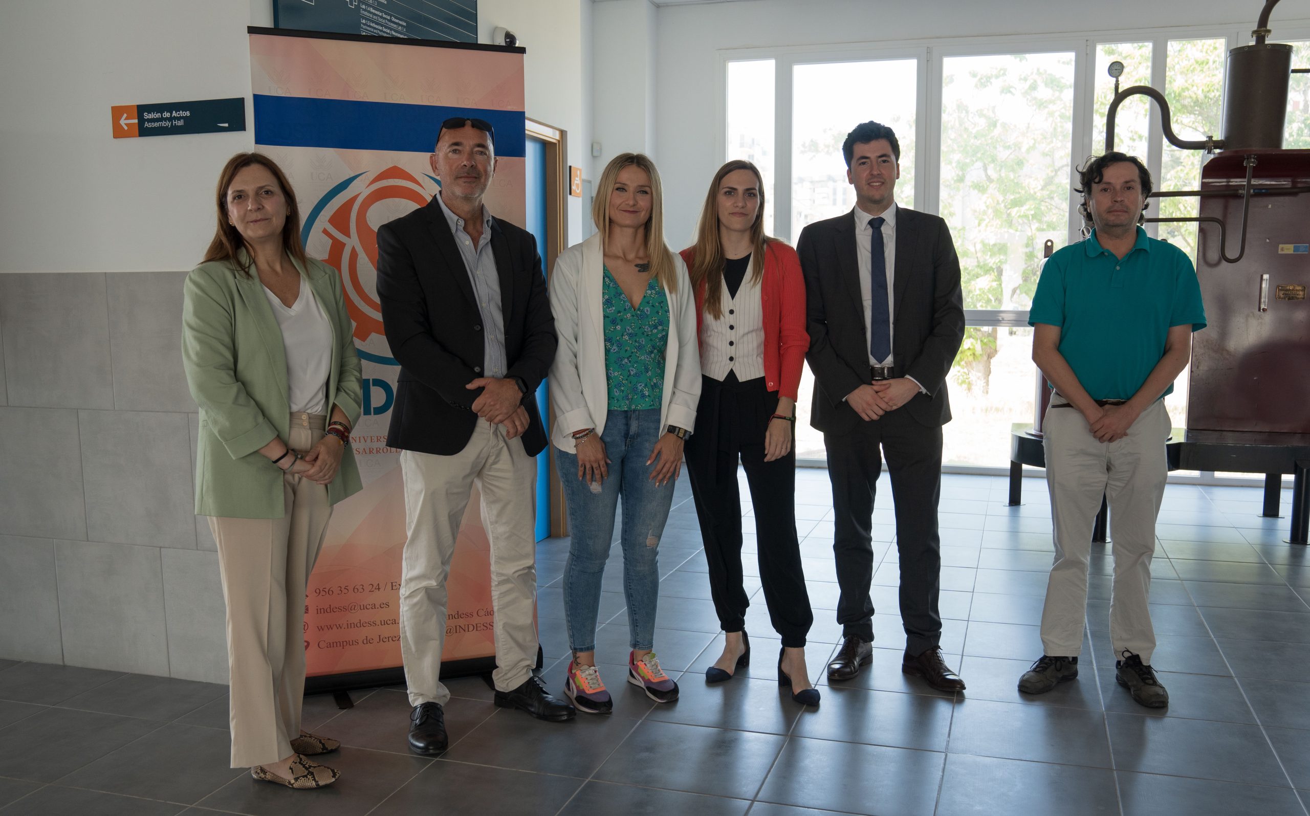 Reunión técnica con delegación del ministerio de Universidad y el Ministerio de Educación