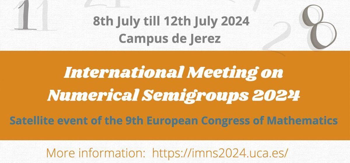 El Campus de Jerez acogerá un evento satélite del Congreso Europeo de Matemáticas