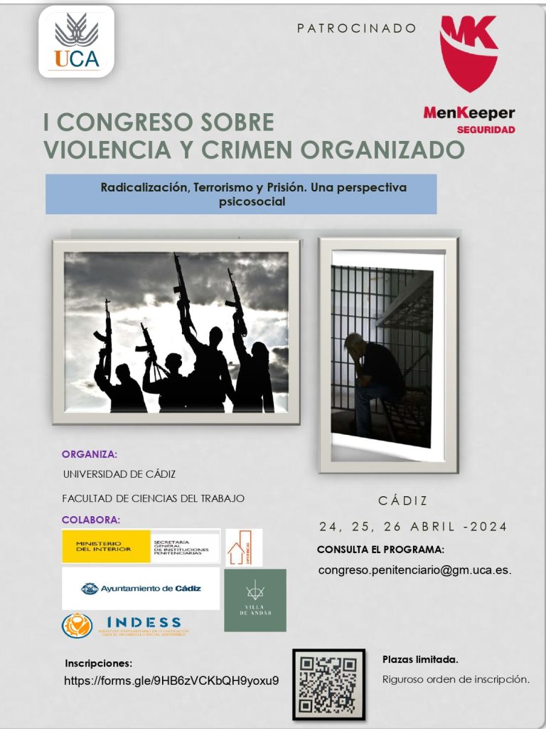 IMG I Congreso sobre Violencia y Crimen Organizado