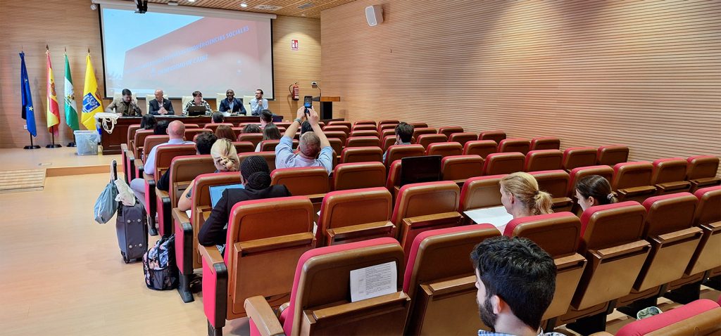 IMG El Vicerrectorado de Internacionalización promueve dos ‘International Staff Weeks’ en el Campus de Jerez
