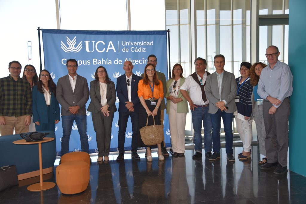 IMG Inauguración de la sede de la Delegación del INDESS en el Campus Bahía de Algeciras