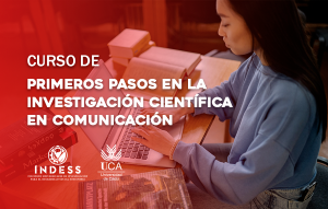 Curso de Primeros Pasos en la Investigación Científica en Comunicación