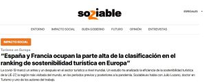 Soziable.es entrevista al investigador Julio Lozano Ramírez