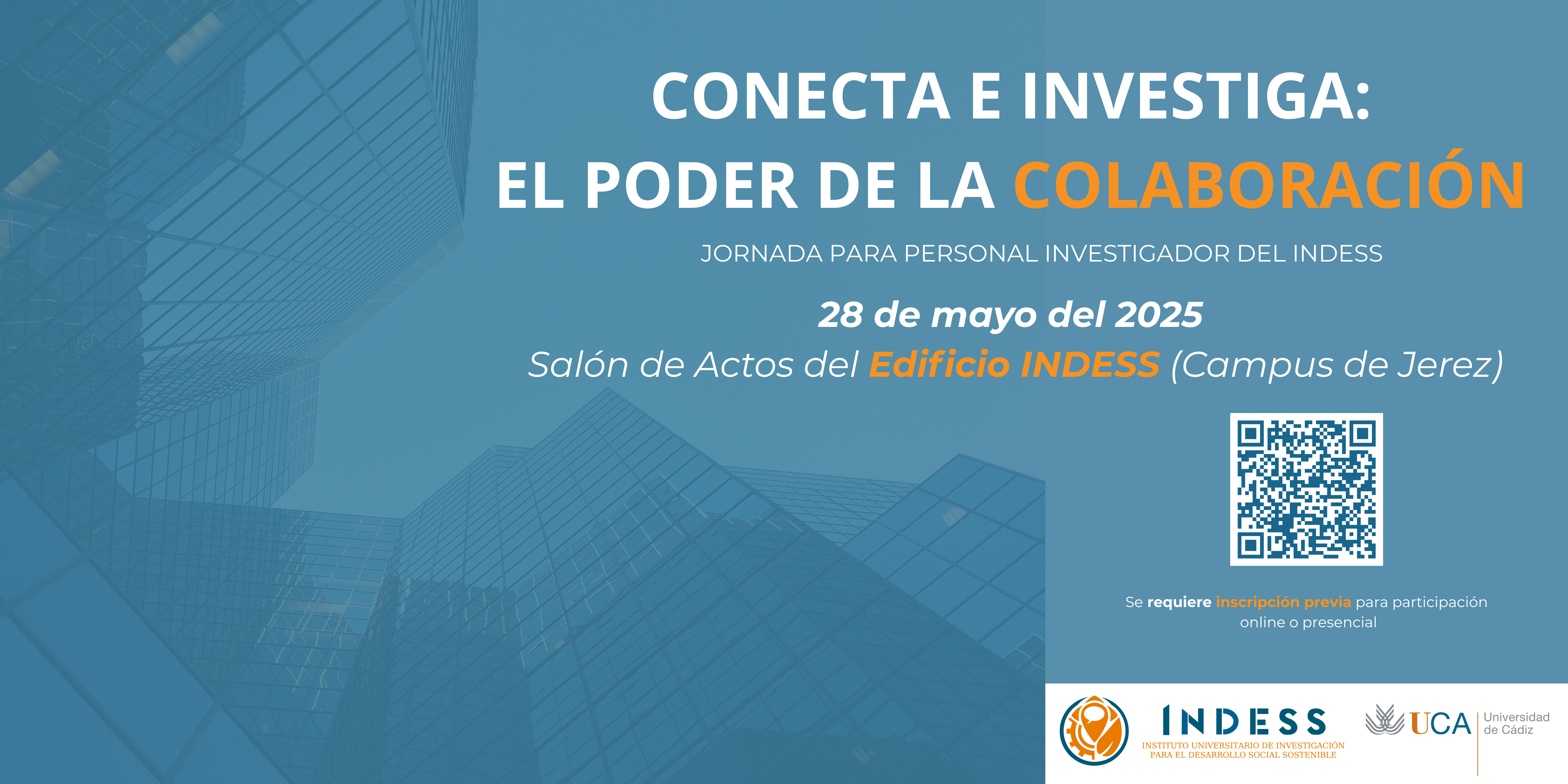 El INDESS celebrará un encuentro clave para impulsar la investigación y la transferencia de conocimiento