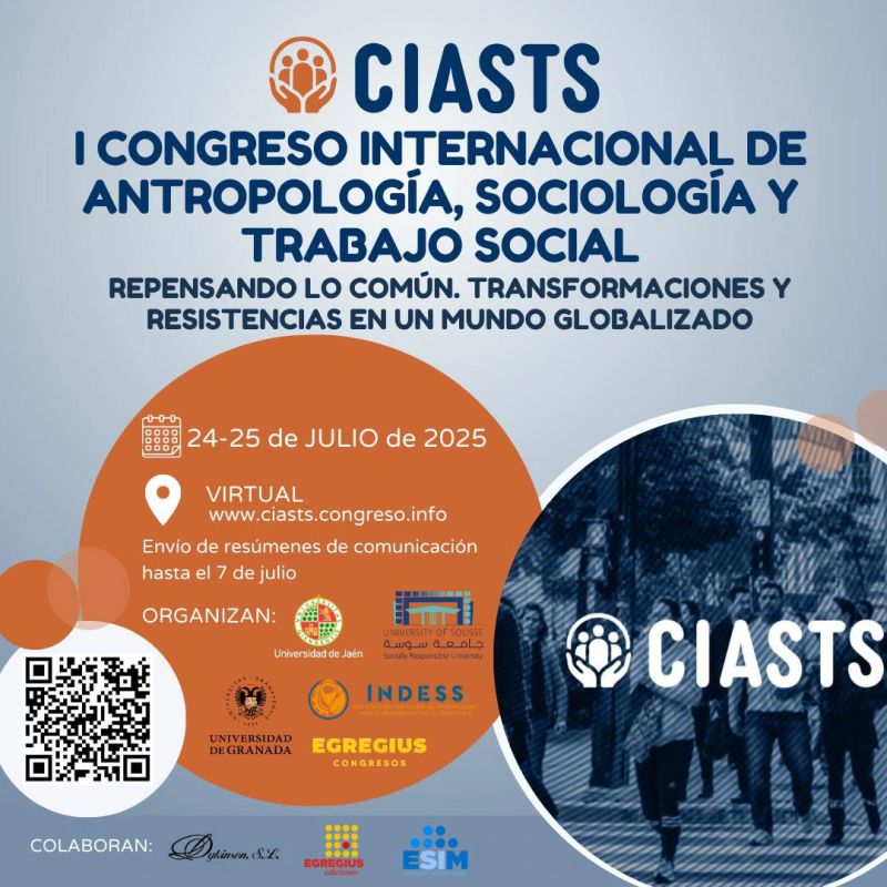Congreso Internacional de Antropología, Sociología y Trabajo Social