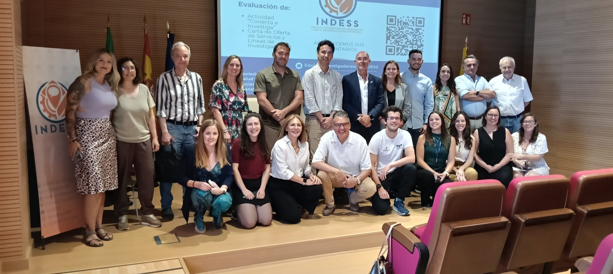 El INDESS celebró un encuentro para fortalecer la investigación y la transferencia de conocimiento
