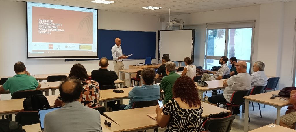 IMG Jornadas de difusión del Centro de Documentación e Investigación sobre Movimientos Sociales