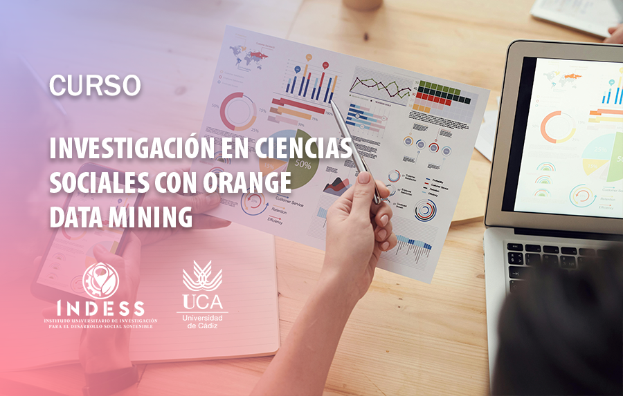 Curso Investigación en Ciencias Sociales con Orange Data Mining