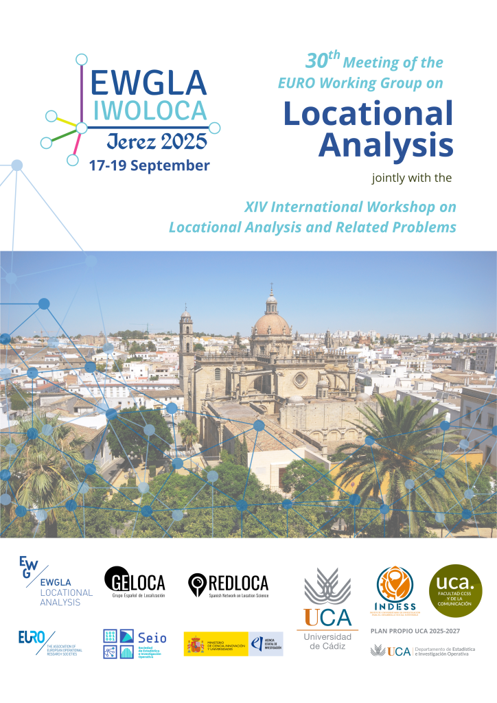 IMG Celebración del “30th Meeting of the EURO Working Group on Locational Analysis” en el Campus de Jerez