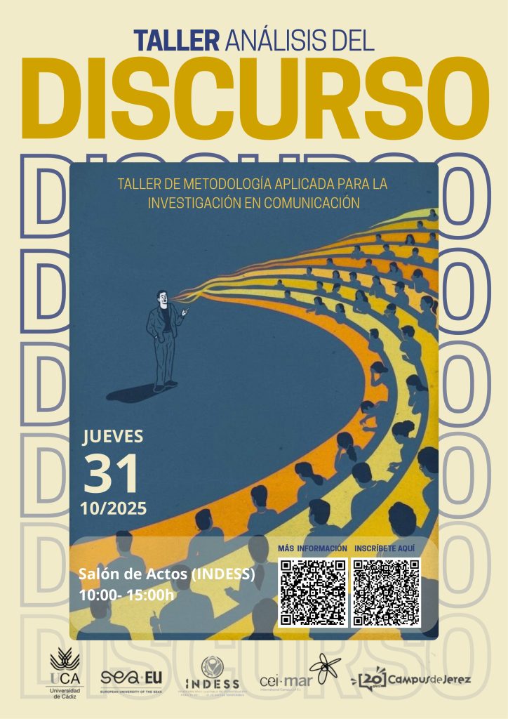 IMG TALLER DE METODOLOGÍA APLICADA PARA LA INVESTIGACIÓN EN COMUNICACIÓN: ANÁLISIS DEL DISCURSO