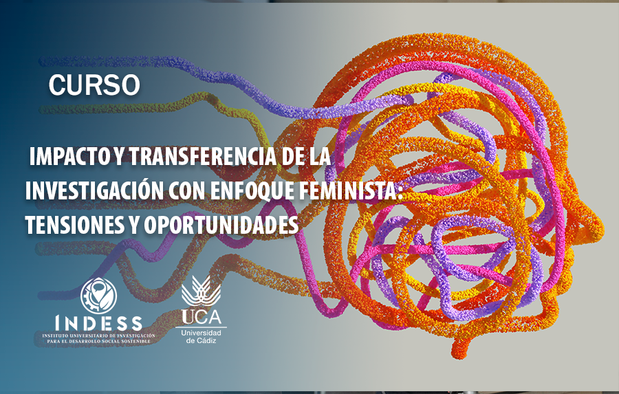 Curso Impacto y Transferencia de la investigación con enfoque feminista: tensiones y oportunidades
