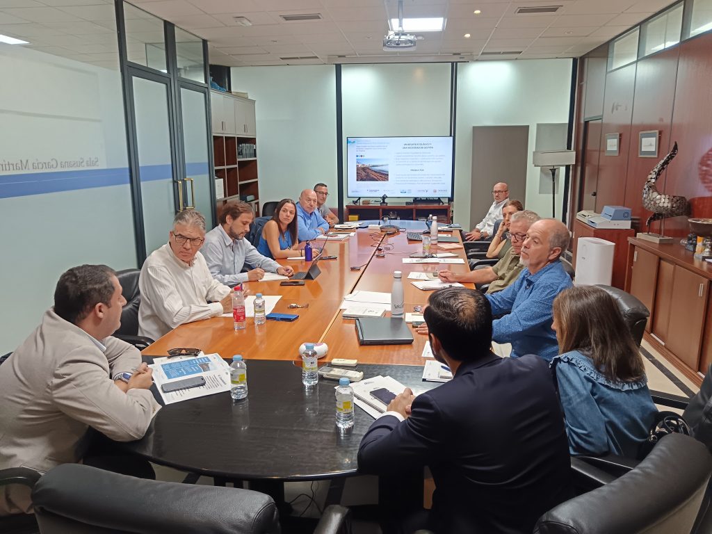 IMG Avances hacia una Gobernanza Costera Integrada en Ceuta: cooperación interinstitucional para la sostenibilidad del li...