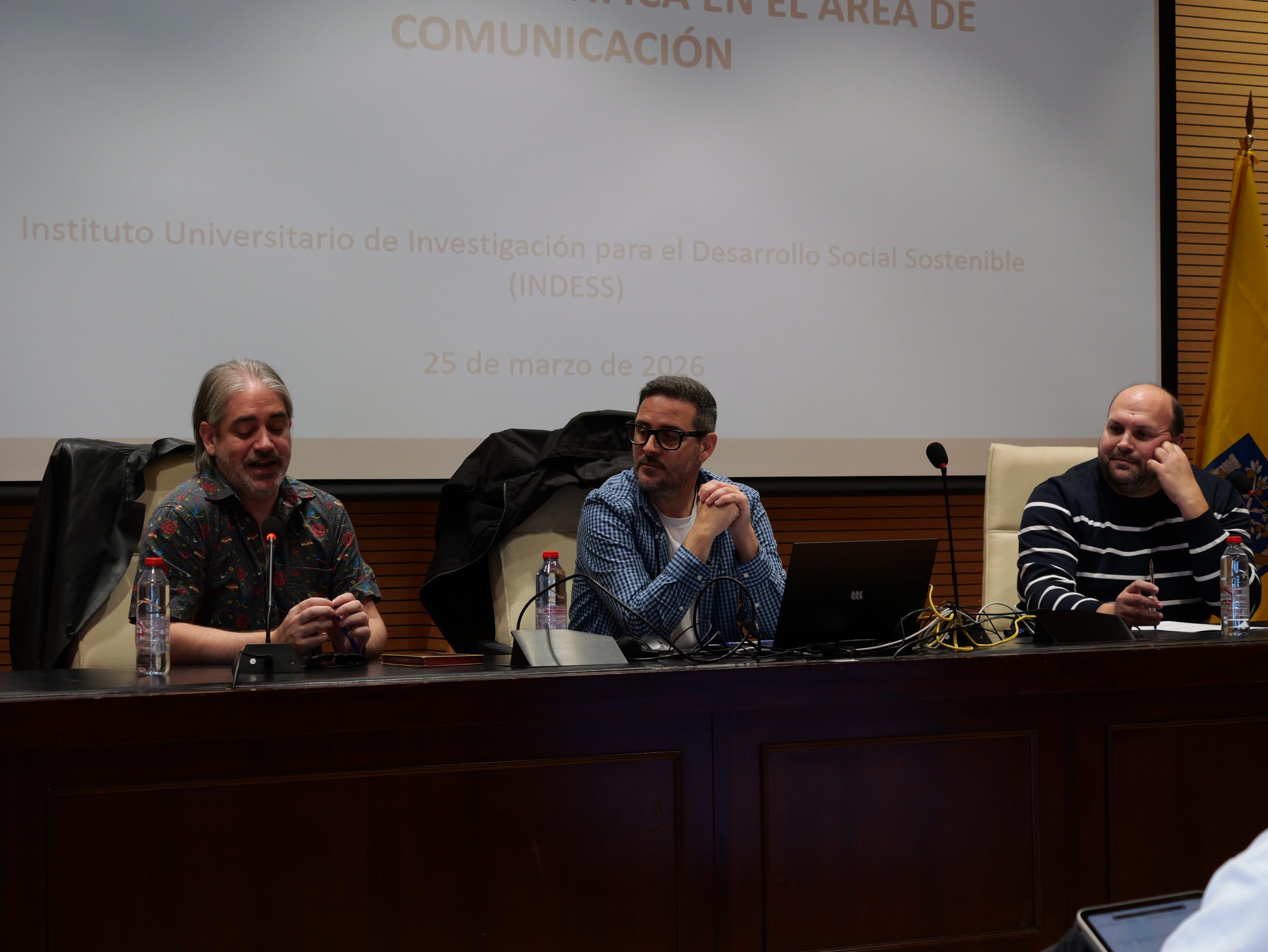 El INDESS celebra el III Seminario sobre Primeros Pasos en la Investigación Científica en el área de Comunicación