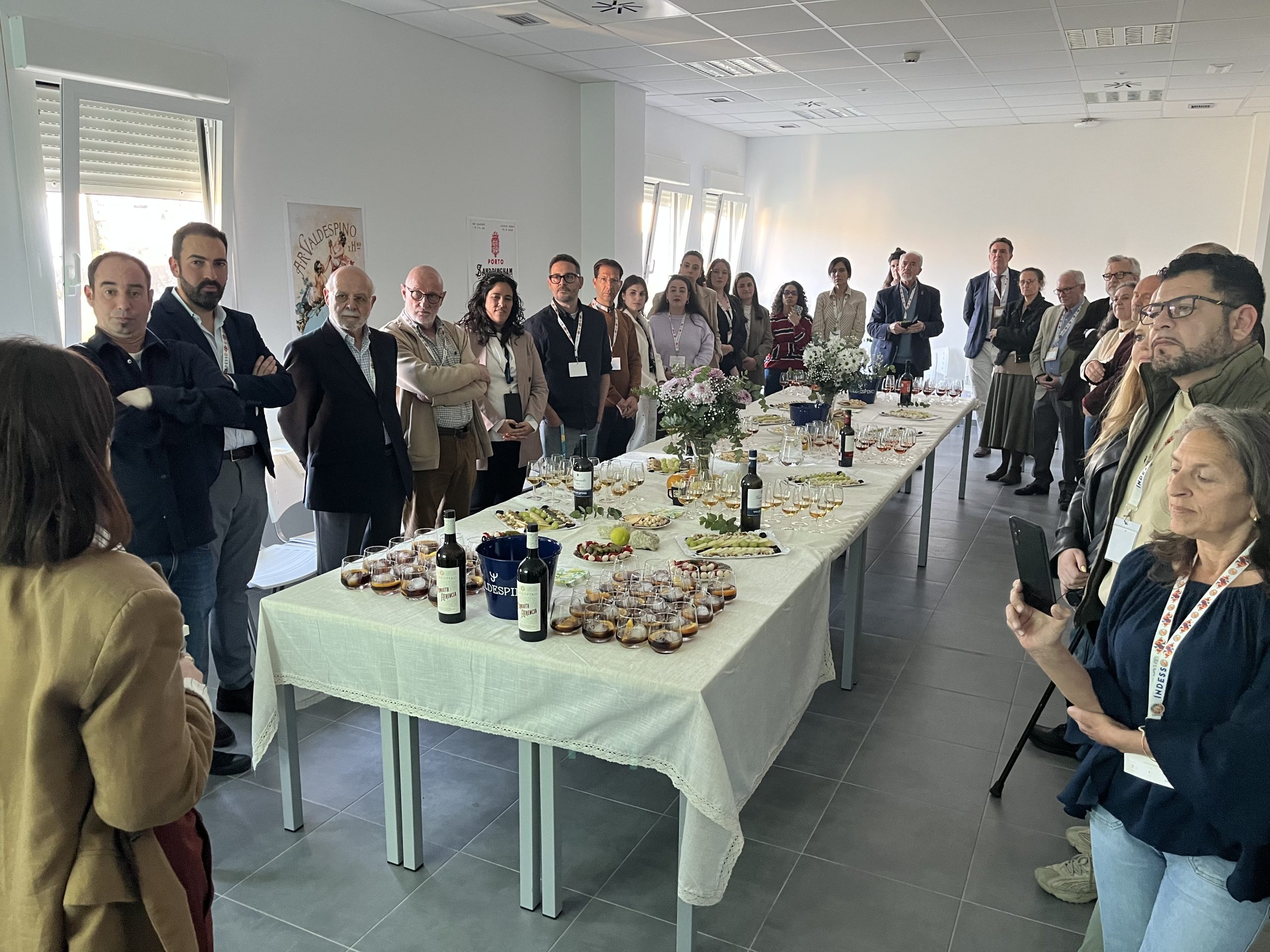 El INDESS acoge el I Seminario de Investigación “Entre copas atlánticas. Jerez y Oporto en perspectiva”